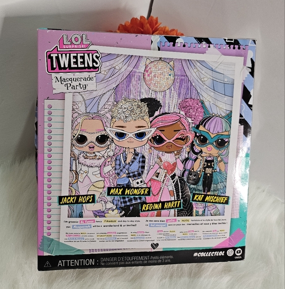 LOL Surprise Tweens Masquerade Party Max Wonder Fashion Doll 20 Surprises - NEW! - Picture 2 of 4